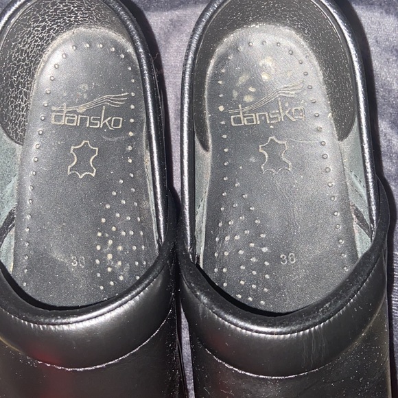 Dansko Professional Clog Black Size 36 - Picture 3 of 8